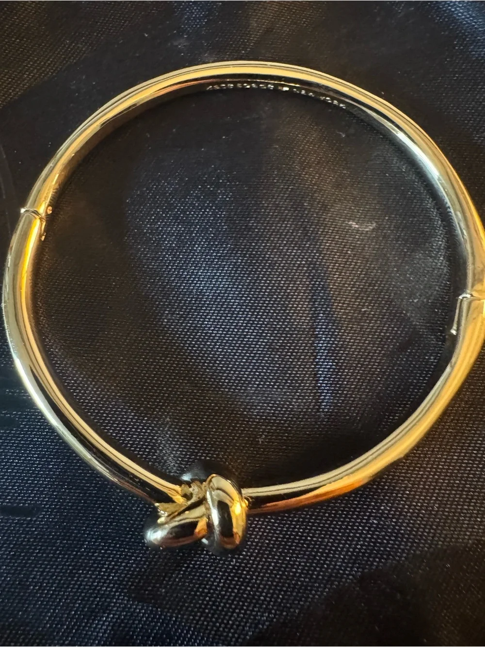 Kate Spade Gold Knot Bangle Bracelet